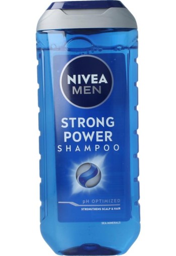 Nivea Men shampoo strong power (250 Milliliter)