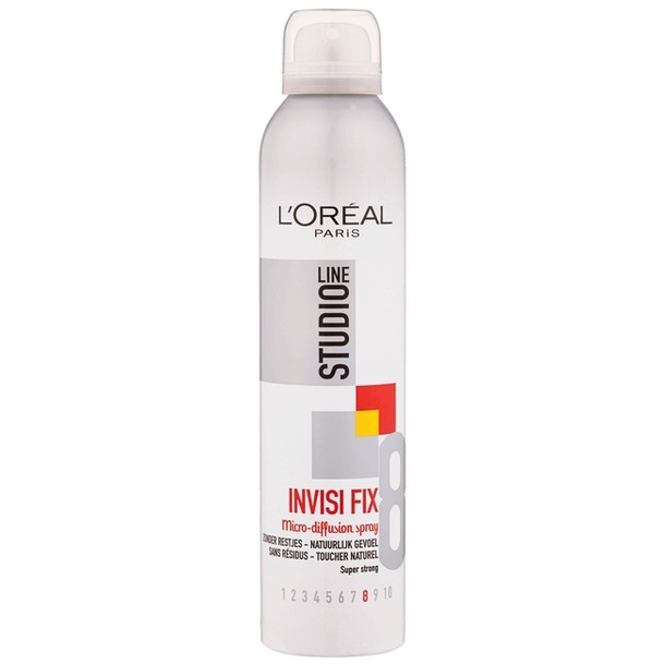 L'Oréal Paris Studio Line Invisi Fix 24H Micro-Aerated Spray 250 ml
