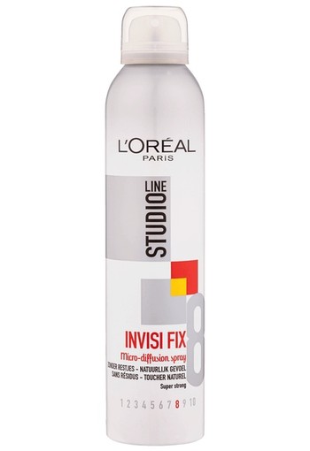 L'Oréal Paris Studio Line Invisi Fix 24H Micro-Aerated Spray 250 ml