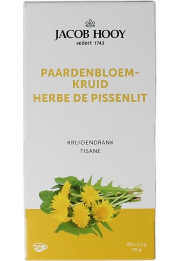 Jacob Hooy Kruidendrank paardenbloem (20 Zakjes)
