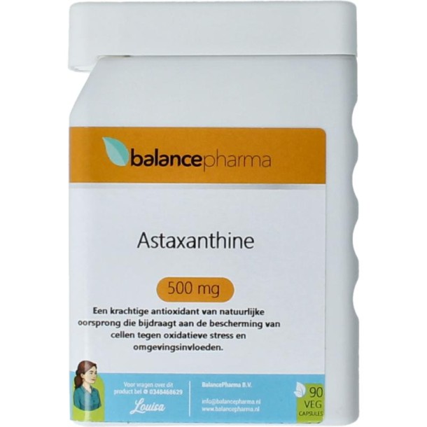 Balancepharma Supplements 3 Astaxanthine (90 Vegetarische capsules)
