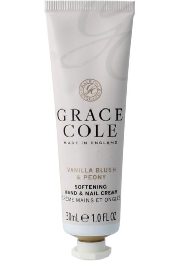 Grace Cole Vanilla blush & peony hand & nail cream (30 Milliliter)