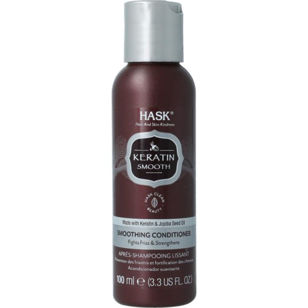 Hask Keratin protein smoothing conditioner travel size (100 Milliliter)