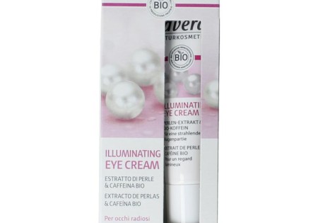 Lavera Eye cream illuminating (15 Milliliter)