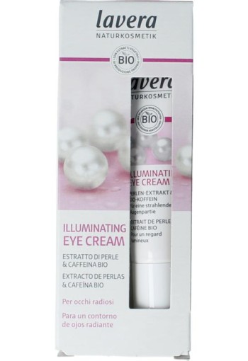 Lavera Eye cream illuminating (15 Milliliter)