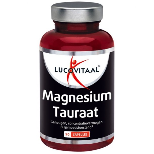 Lucovitaal Magnesium tauraat 90 Capsules