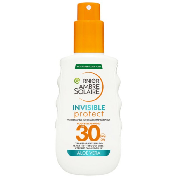 Ambre Solaire Spray invisible protect 30 200 Milliliter