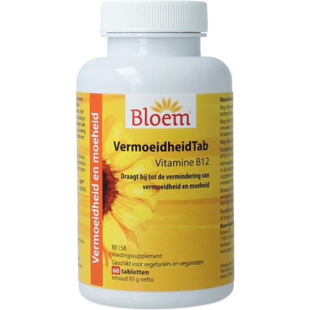 Bloem Vermoeidheidtabletten (60 Tabletten)