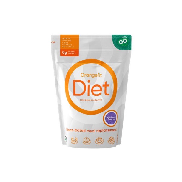 Orangefit Diet shake blueberry (325 Gram)