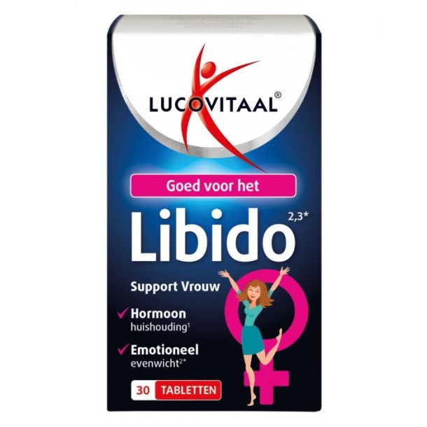 Lucovitaal Libido support vrouw (30 Tabletten)