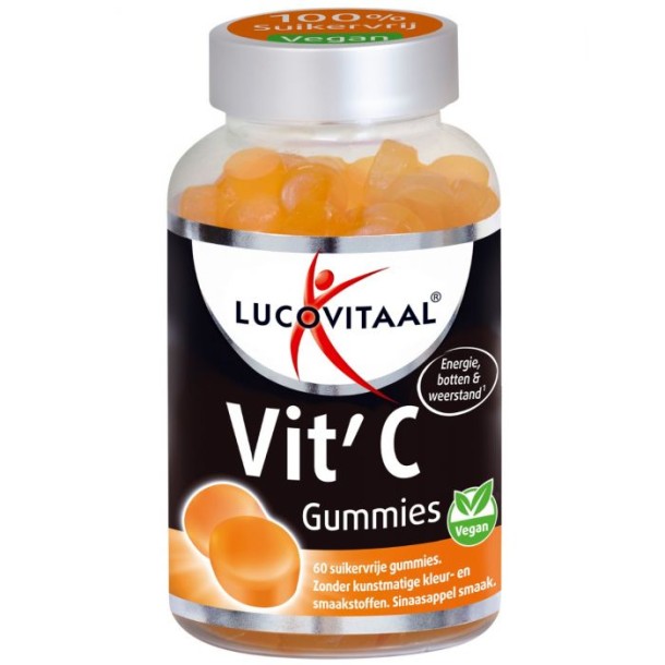 Lucovitaal Vitamine C (60 Gummies)