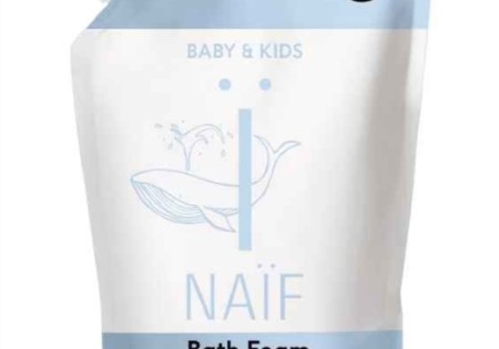 Naïf Bath Foam Refill 500 ML