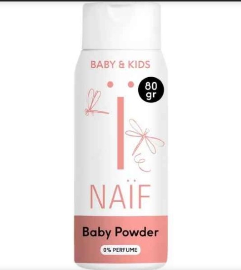 Naïf Baby Poeder 80 GR
