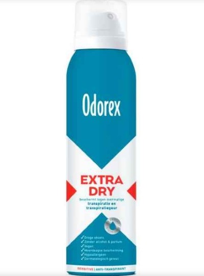 Odorex Extra Dry Sensitive Deodorant Spray 150 ML