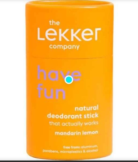 The Lekker Company Have Fun Deodorant Stick 40 GR