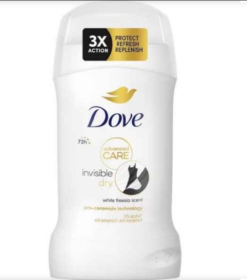 Dove Advanced Care Invisible Dry Anti-Transpirant Deodorant Stick 50 ML
