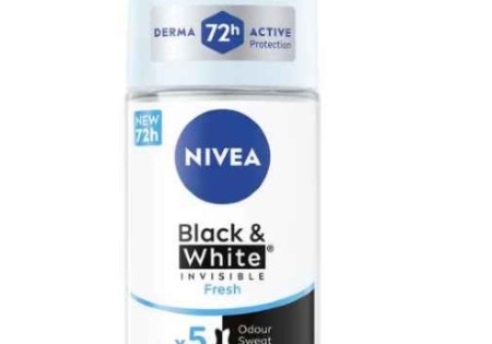 NIVEA Black & White Invisible Pure Deodorant Roller 50 ML