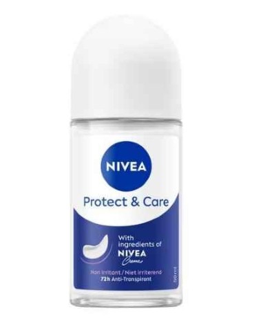 NIVEA Protect & Care Deodorant Roller 50 ML