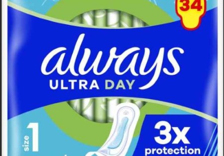 Always Ultra Maandverband Normal Zonder Vleugels 34 stuks