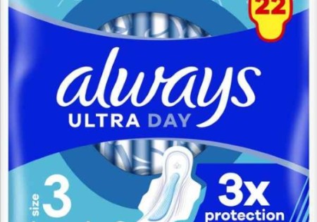 Always Ultra Maandverband Long Plus Met Vleugels 22 stuks