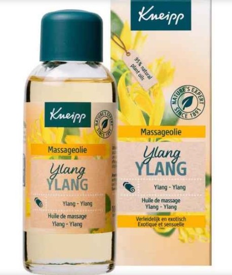 Kneipp Soft Touch Ylang-Ylang Massageolie 100 ML