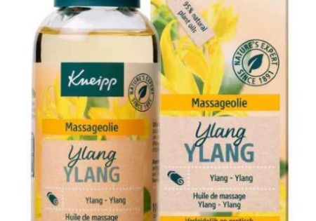 Kneipp Soft Touch Ylang-Ylang Massageolie 100 ML