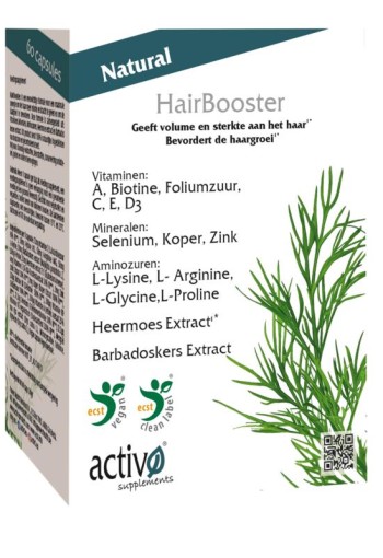 Activo HairBooster (60 Vegetarische capsules)