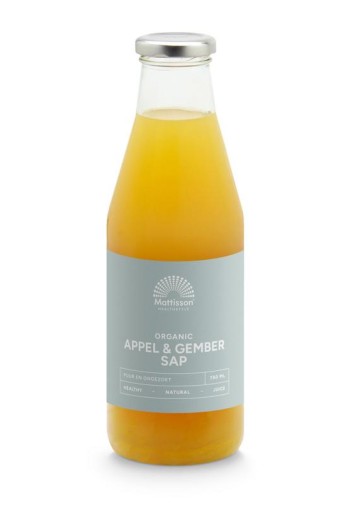 Mattisson Appel & gembersap bio (750 Milliliter)