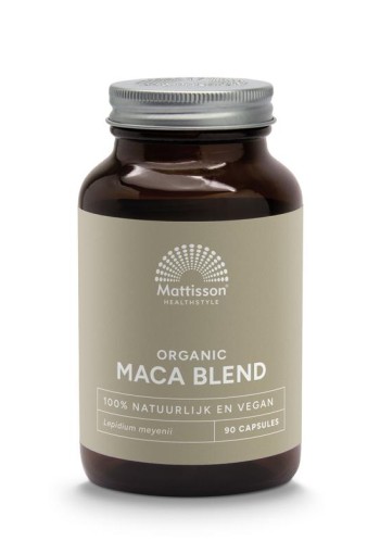 Mattisson Maca blend 750mg bio (90 Capsules)