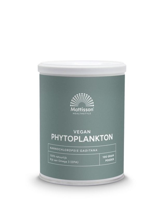 Mattisson Vegan phytoplankton poeder (100 Gram)