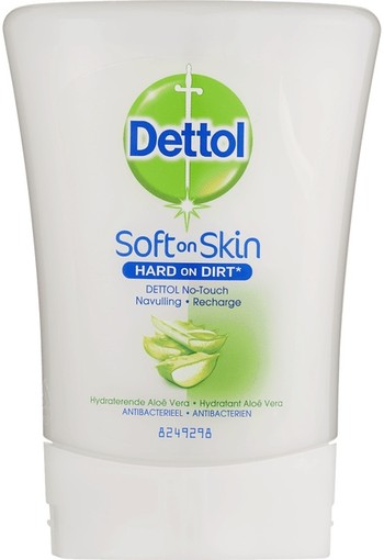 Dettol No-Touch Wasgel Aloë Vera Navulling 250 ml