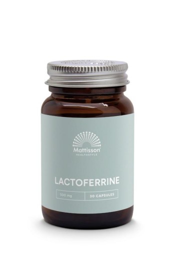 Mattisson Lactoferrine 95% 500mg (30 Capsules)