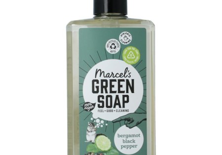 Marcel's GR Soap Handzeep bergamot & black pepper (500 Milliliter)