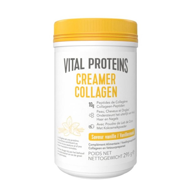 Vital Proteins Collageen creamer vanille (295 Gram)