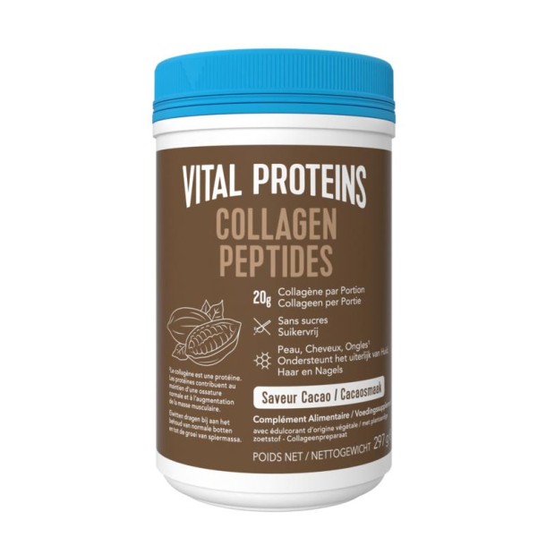 Vital Proteins Collageen peptides cacao 297 Gram