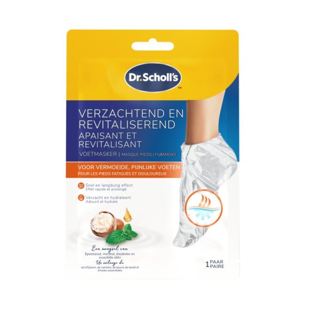 Scholl Voetmasker verzachtend & revitalizerend 150 Milliliter