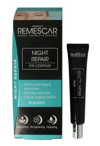 Remescar Eye contour night repair 20 Milliliter