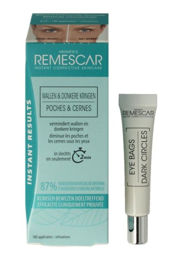 Remescar Wallen en donkere kringen 1 Stuks