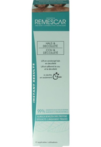 Remescar Hals & decollete cream 40 Milliliter