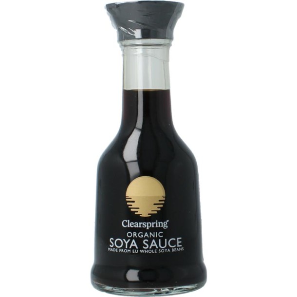 Clearspring Sojasaus bio (150 Milliliter)