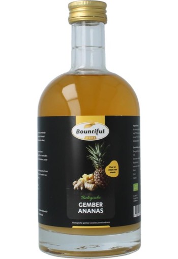 Bountiful Select Gember sap ananas bio (500 Milliliter)