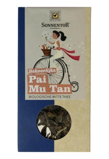 Sonnentor Nobele pai mu tan witte thee los bio (40 Gram)