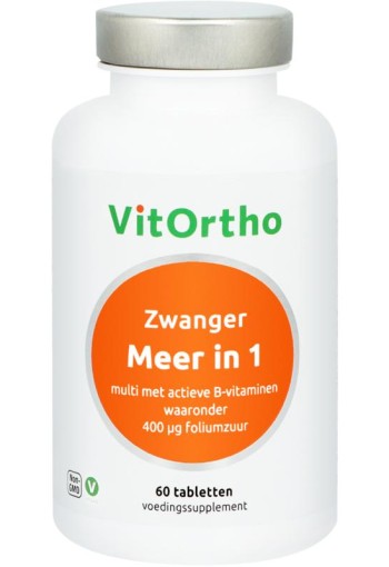 Vitortho Meer in 1 zwanger (60 Tabletten)