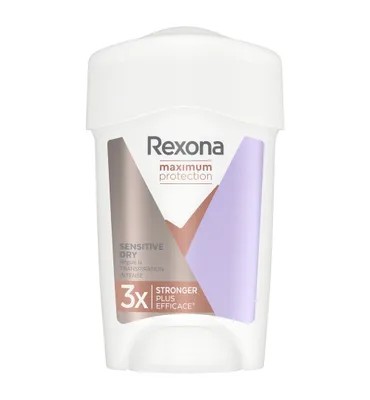 Rexona Deodorant stick women max prot sensitive (45 Milliliter)