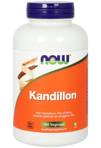 NOW Kandillon (180 Vegetarische capsules)