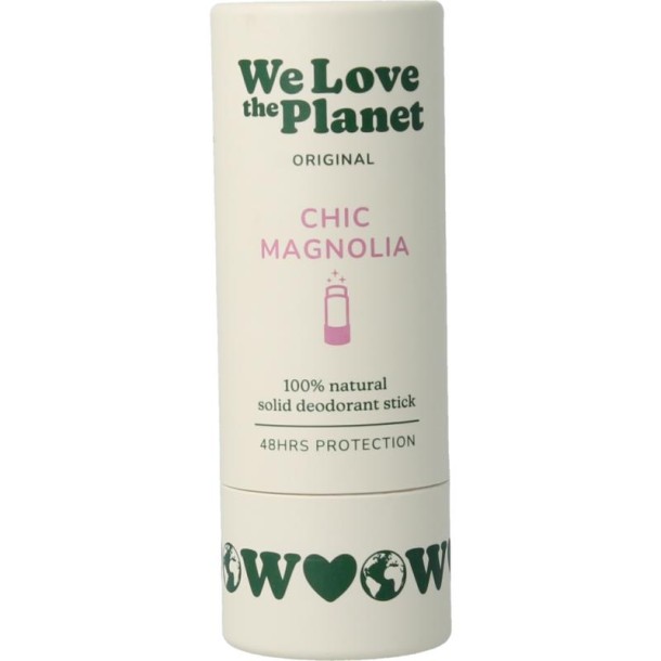 We Love Deodorant stick chic magnolia (40 Gram)
