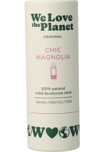 We Love Deodorant stick chic magnolia (40 Gram)