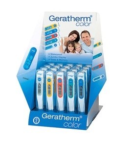 Geratherm Thermometer color assorti (1 Stuks)