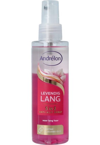 Andrelon Anti klit spray levendig lang 5 in1 (150 Milliliter)