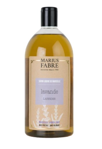 Marius Fabre Zeep lavendel navulling (1 Liter)